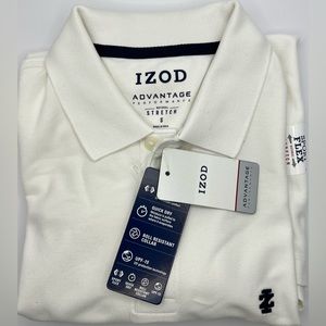 Izod Polo Shirt, Advantage performance, Stretch, NWT